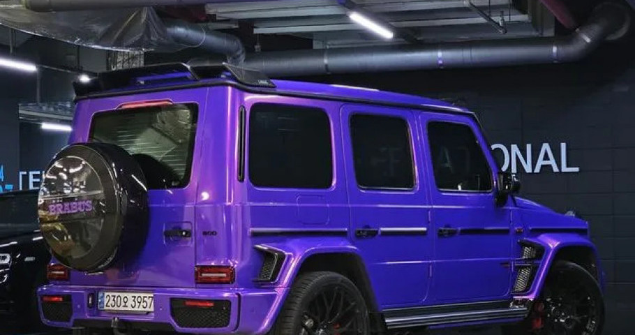 Mercedes-Benz G-Class 