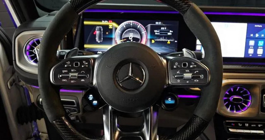 Mercedes-Benz G-Class 