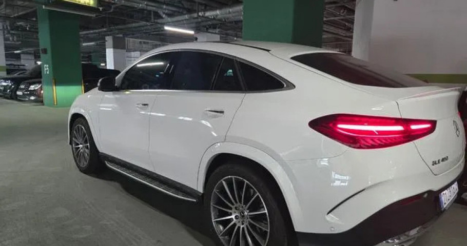 Mercedes-Benz Gle-Class 