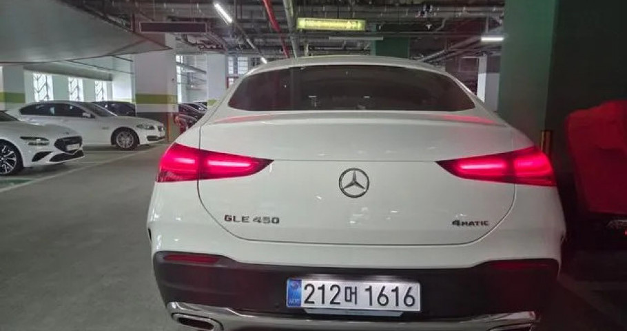 Mercedes-Benz Gle-Class 