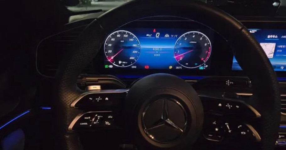 Mercedes-Benz Gle-Class 