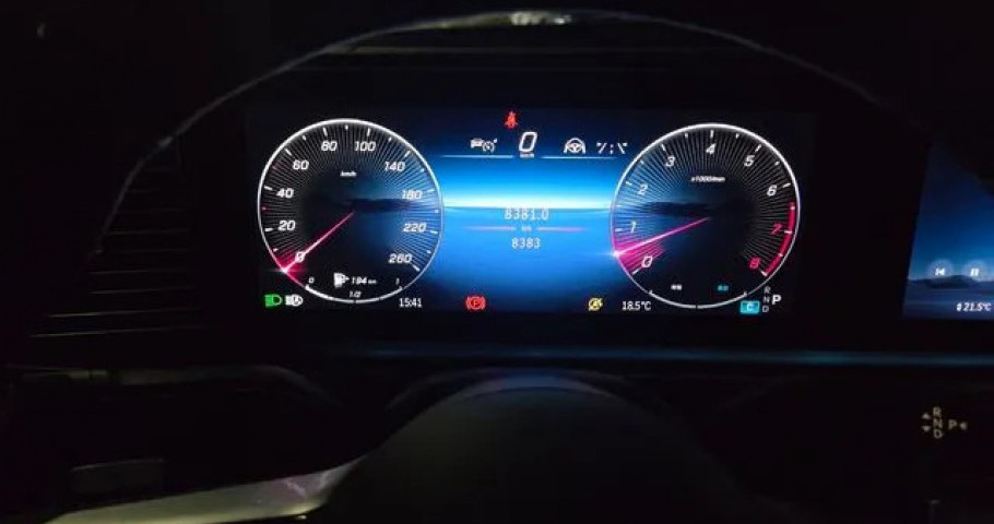 Mercedes-Benz Gle-Class 
