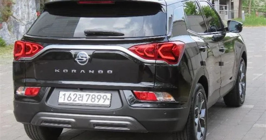Ssangyong Korando 