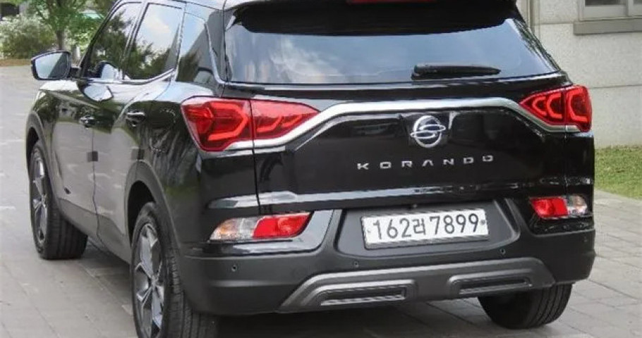 Ssangyong Korando 