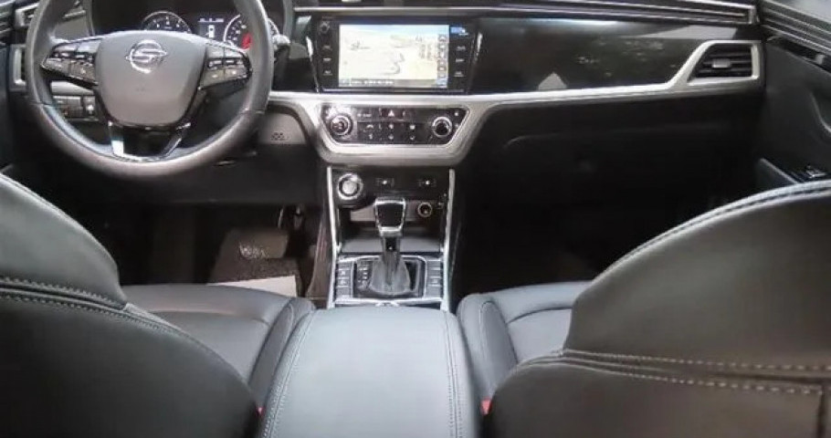 Ssangyong Korando 