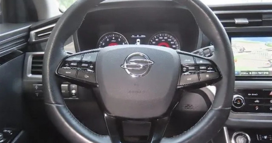 Ssangyong Korando 