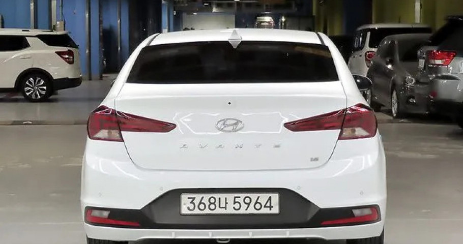 Hyundai Avante (Elantra) 