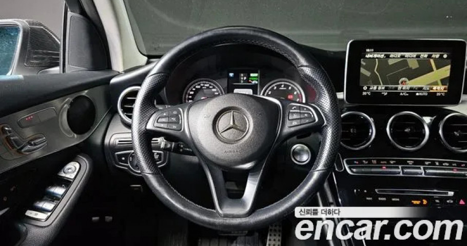 Mercedes-Benz Glc-Class 