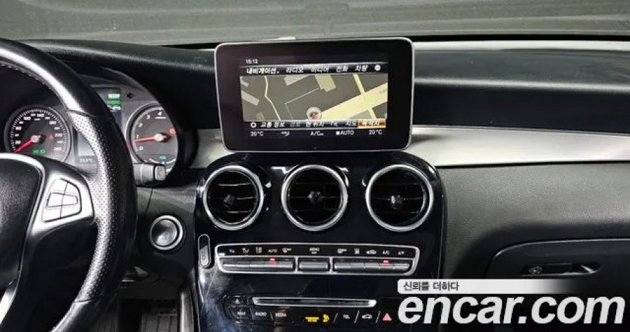Mercedes-Benz Glc-Class 
