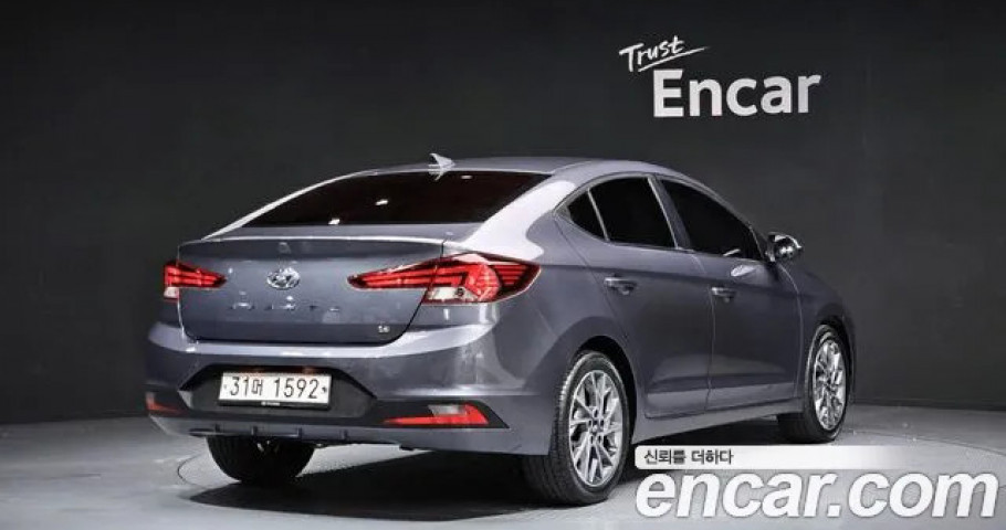 Hyundai Avante (Elantra) 