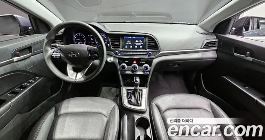 Hyundai Avante (Elantra) 