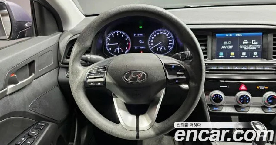 Hyundai Avante (Elantra) 