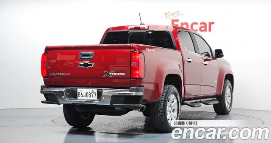Chevrolet Colorado 