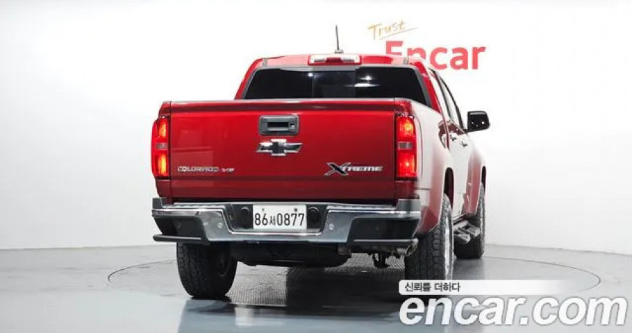 Chevrolet Colorado 