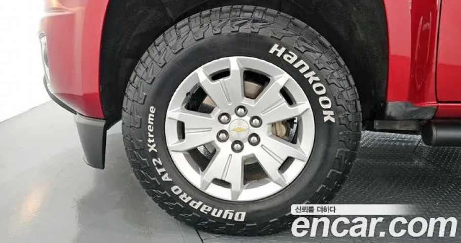 Chevrolet Colorado 