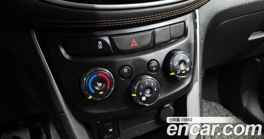 Chevrolet Trax 