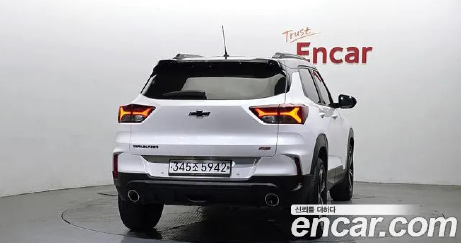 Chevrolet Trailblazer 