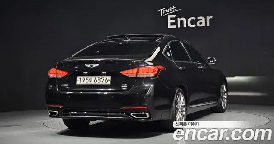 Genesis G80 
