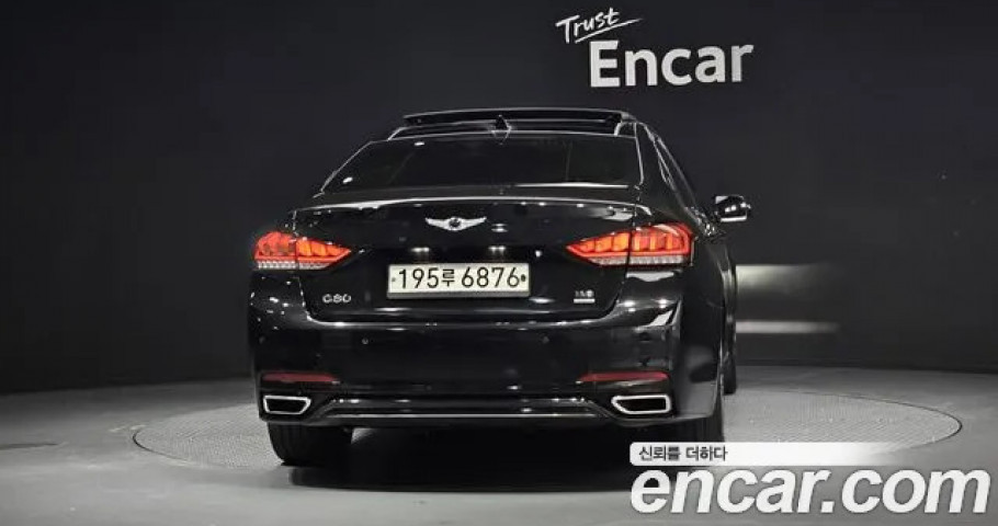Genesis G80 