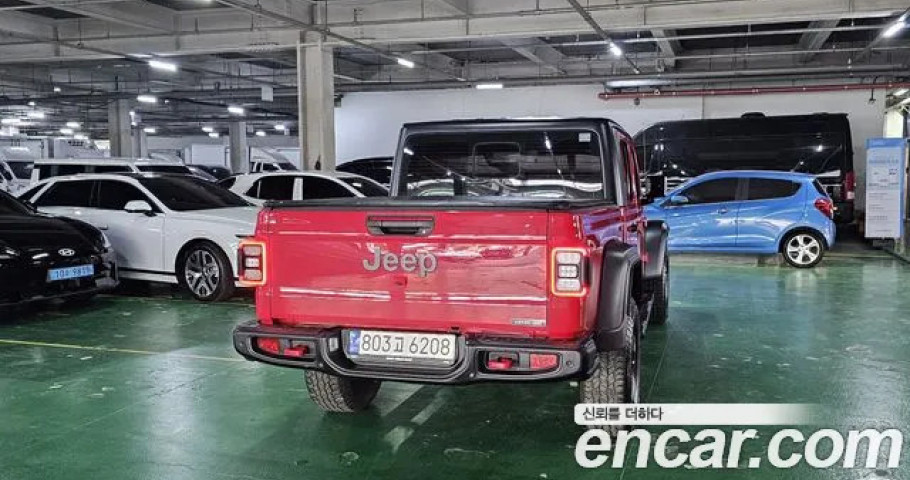 Jeep Gladiator 