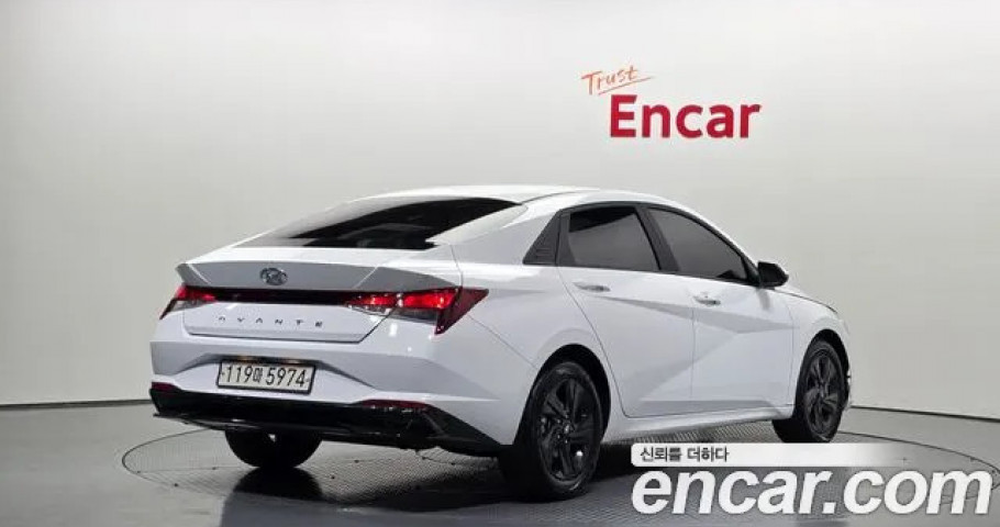 Hyundai Avante (Elantra) 