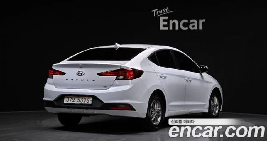 Hyundai Avante (Elantra) 