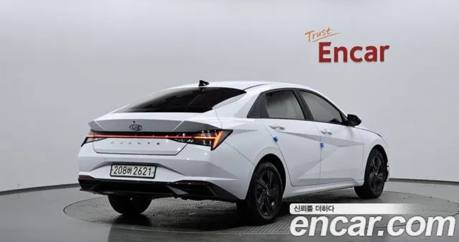 Hyundai Avante (Elantra) 