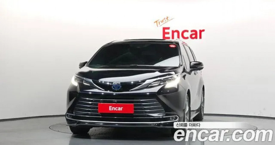 Toyota Sienna 