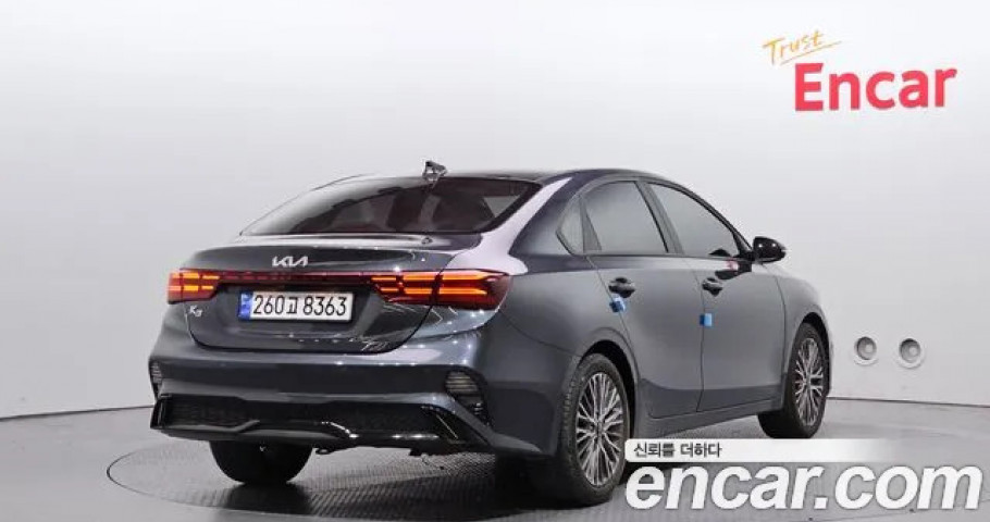 Kia K3 (Cerato) 