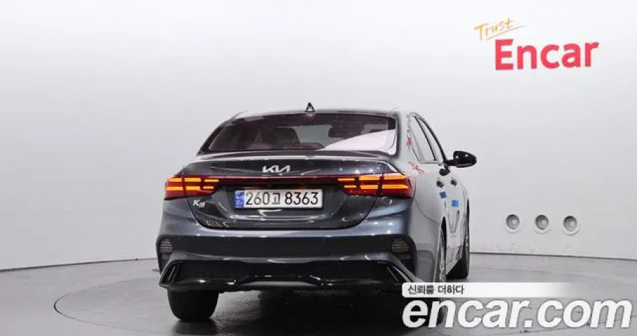 Kia K3 (Cerato) 