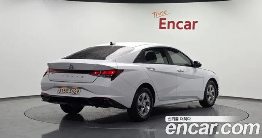 Hyundai Avante (Elantra) 