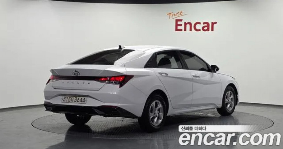 Hyundai Avante (Elantra) 