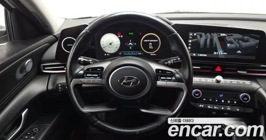 Hyundai Avante (Elantra) 
