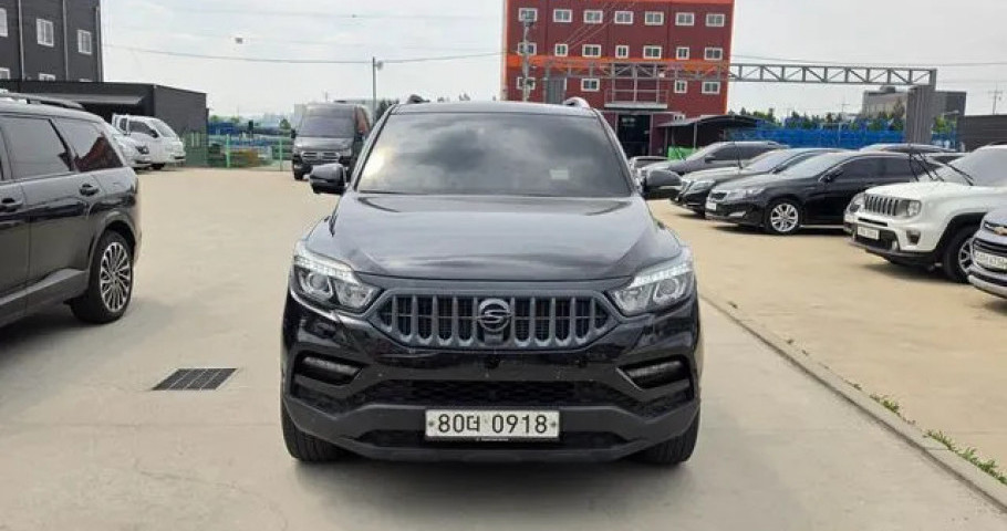 Ssangyong Rexton 