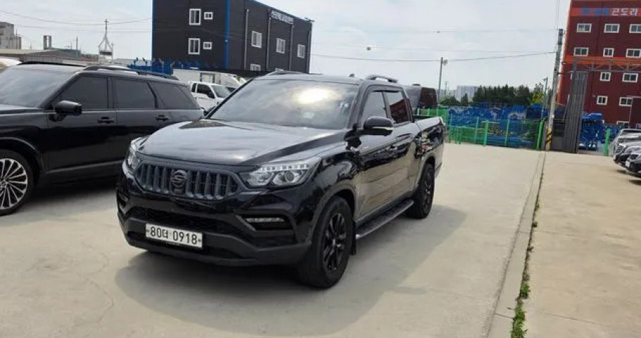 Ssangyong Rexton 