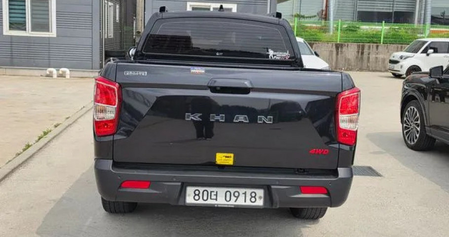 Ssangyong Rexton 