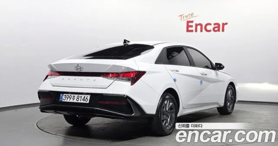 Hyundai Avante (Elantra) 
