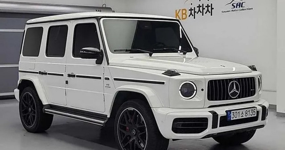 Mercedes-Benz G-Class 