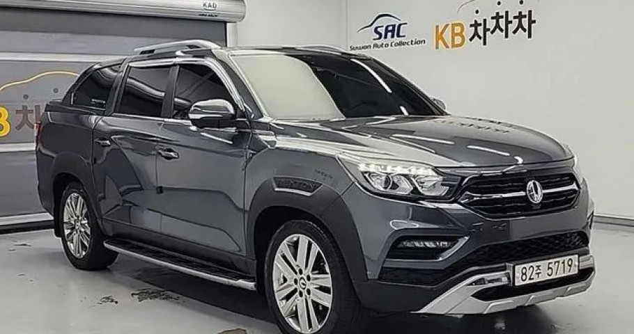 Ssangyong Rexton 
