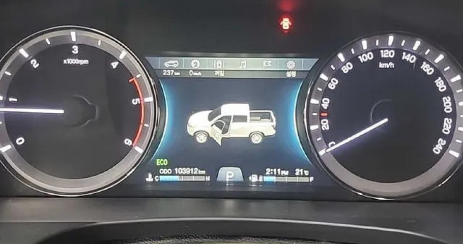 Ssangyong Rexton 