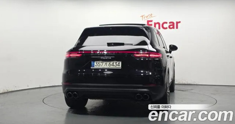Porsche Cayenne 