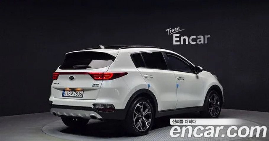 Kia Sportage 