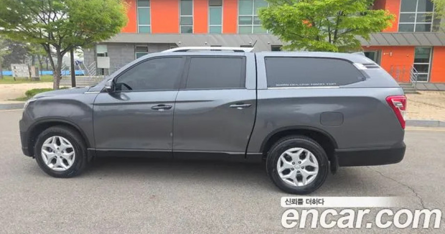 Ssangyong Rexton 