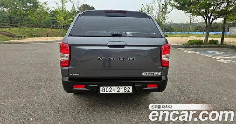 Ssangyong Rexton 
