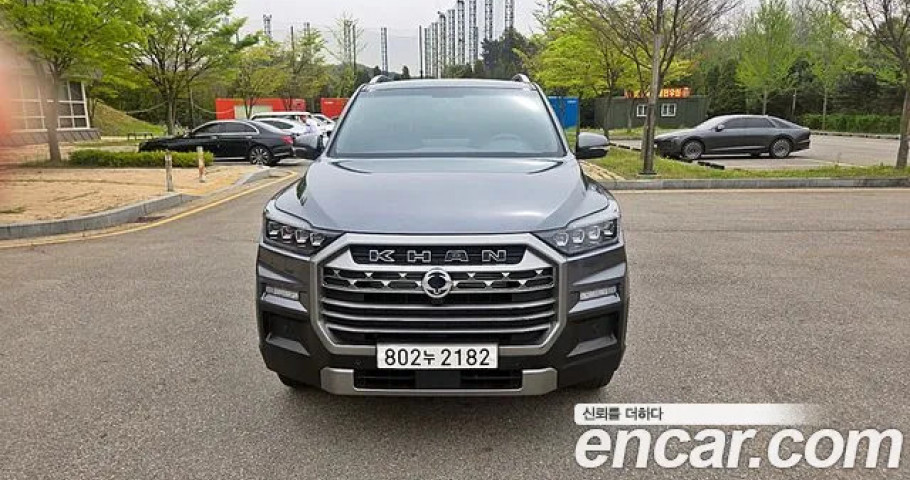 Ssangyong Rexton 