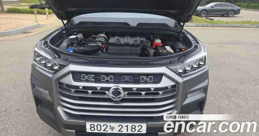 Ssangyong Rexton 