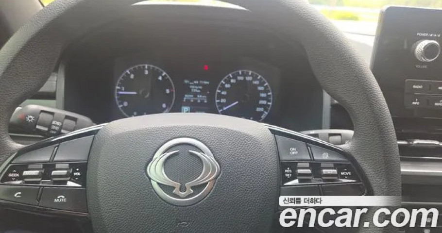 Ssangyong Rexton 