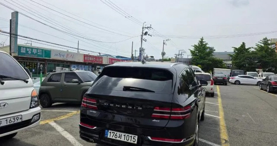 Genesis Gv80 
