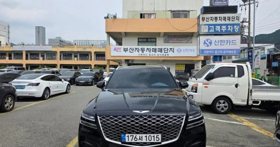 Genesis Gv80 