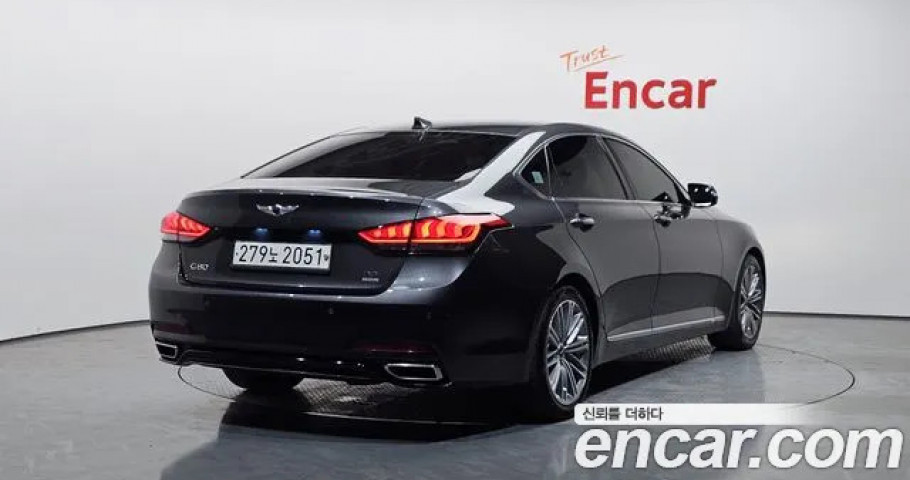 Genesis G80 